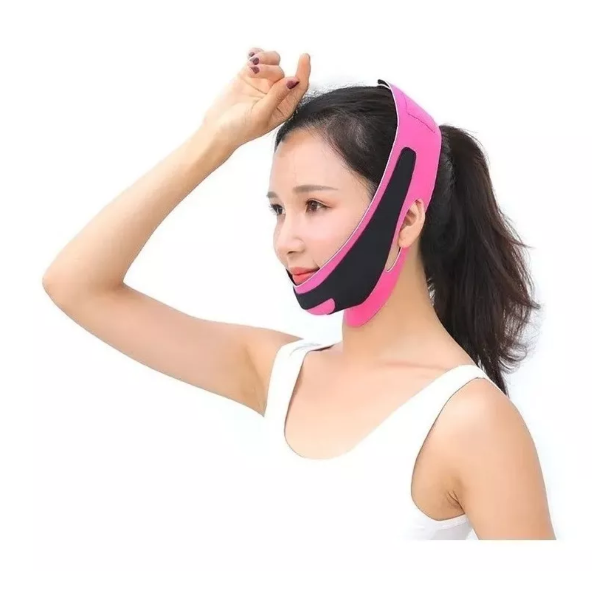 Faja Máscara Reductor Adelgazador Facial