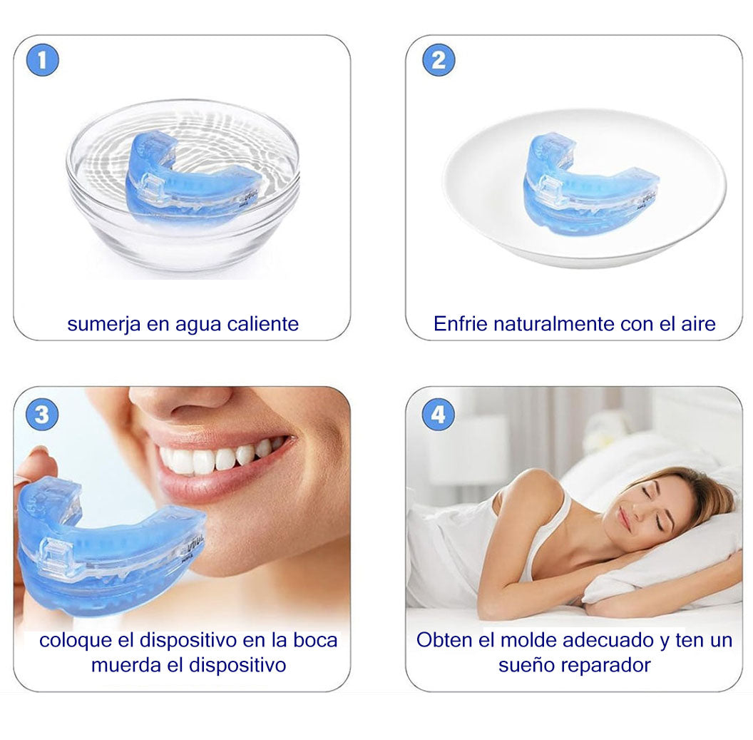Protector Bucal Para Bruxismo Dental