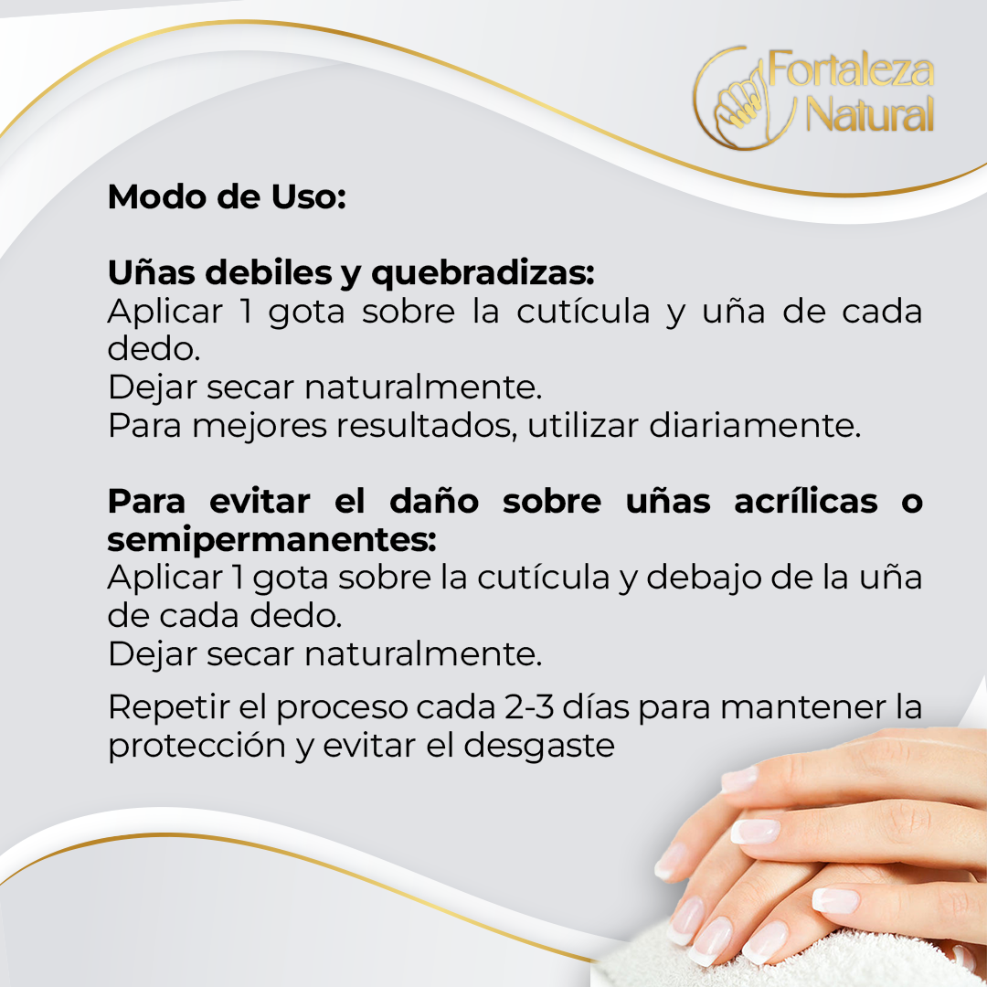 Fortalecedor de uñas