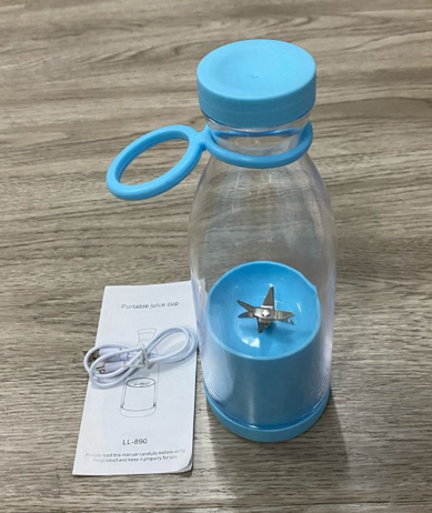 Mini Licuadora Botella Recargable Usb