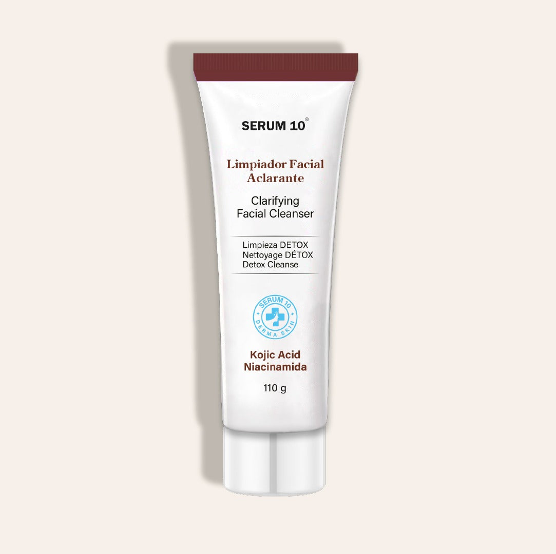 JABON ACLARANTE DE KOJIC SERUM 10