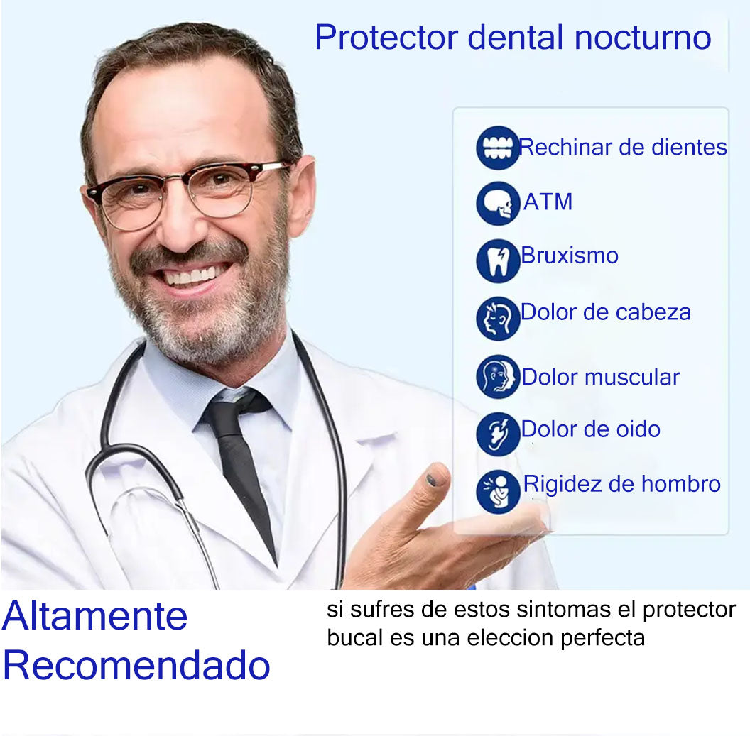 Protector Bucal Para Bruxismo Dental