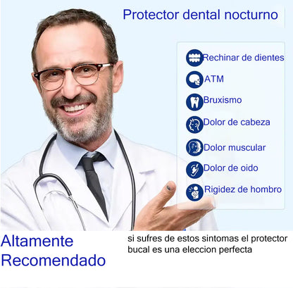 Protector Bucal Para Bruxismo Dental