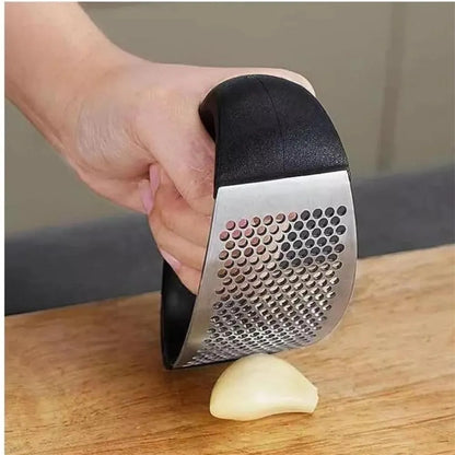 Triturador de ajo manual