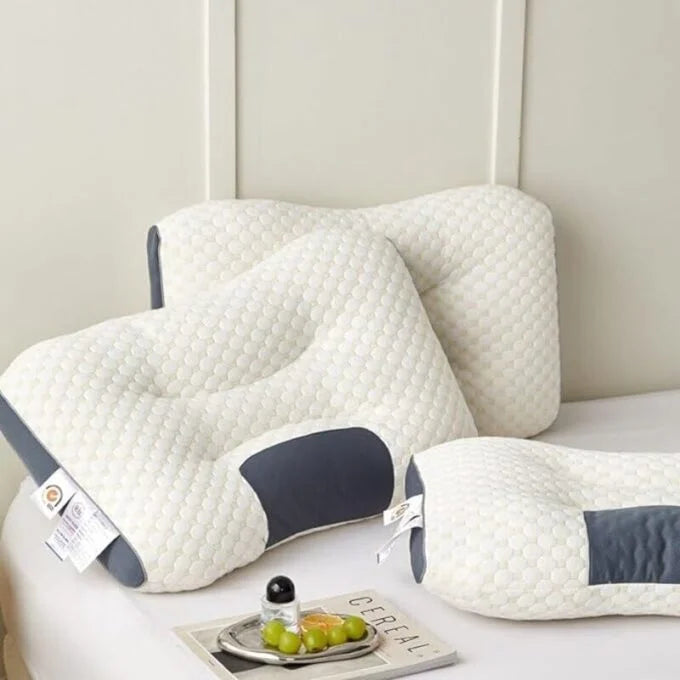 Cojin 3D almohada cervical para descansa