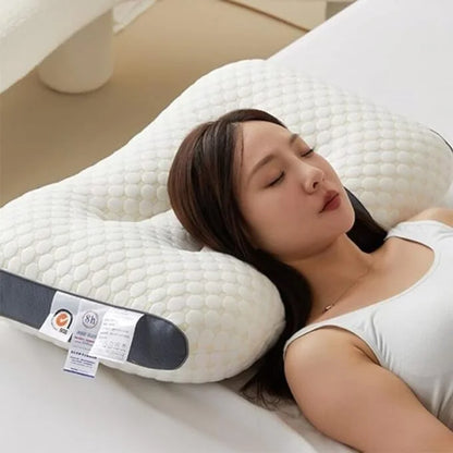 Cojin 3D almohada cervical para descansa