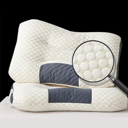 Cojin 3D almohada cervical para descansa