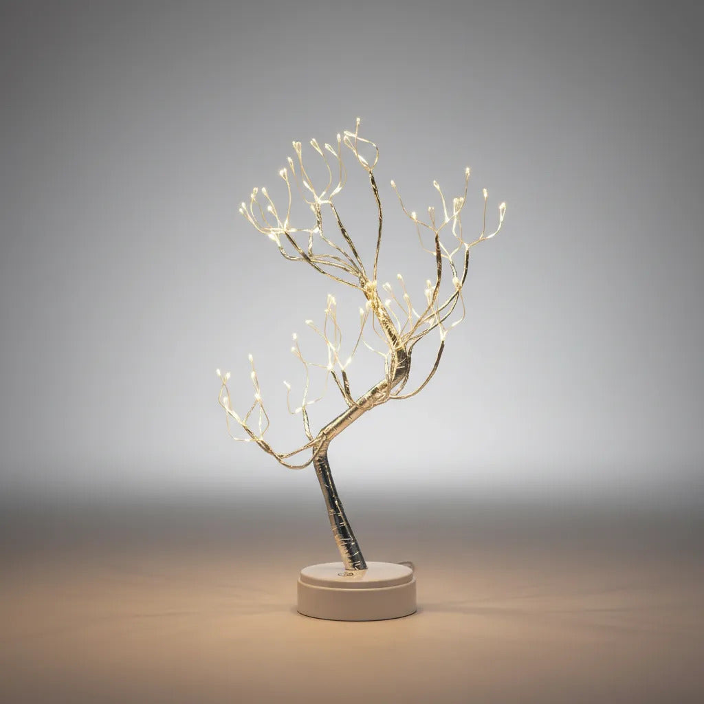 LAMPARA ARBOL DECORACION HOGAR LED