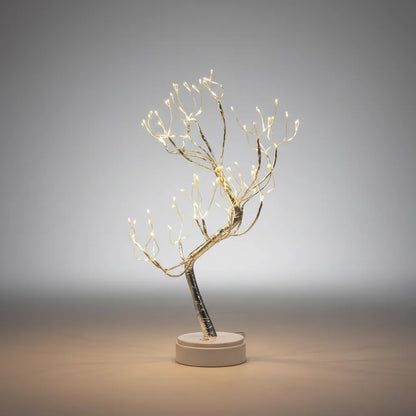 LAMPARA ARBOL DECORACION HOGAR LED