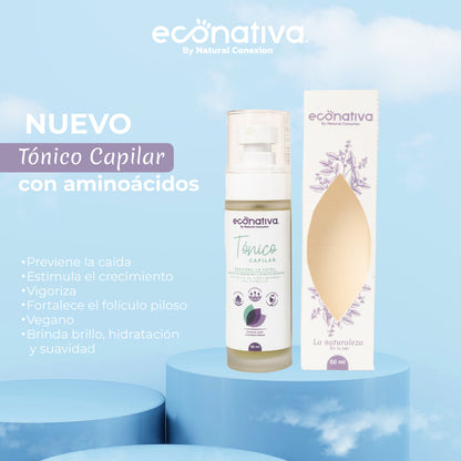 Tónico Capilar Con Aminoácidos 60 ml