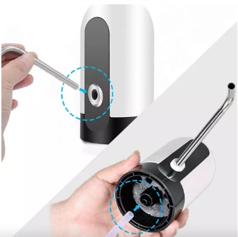 DISPENSADOR DE AGUA BOTELLON  RECARGABLE