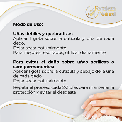 Fortalecedor de uñas