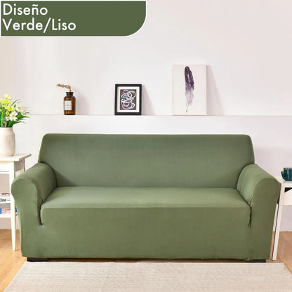 Forro Cubre Sofa 3 Puestos con diseños