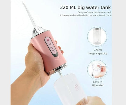 Irrigador Oral Portátil Limpieza Dental