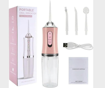 Irrigador Oral Portátil Limpieza Dental