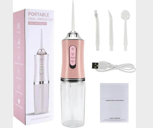 Irrigador Oral Portátil Limpieza Dental