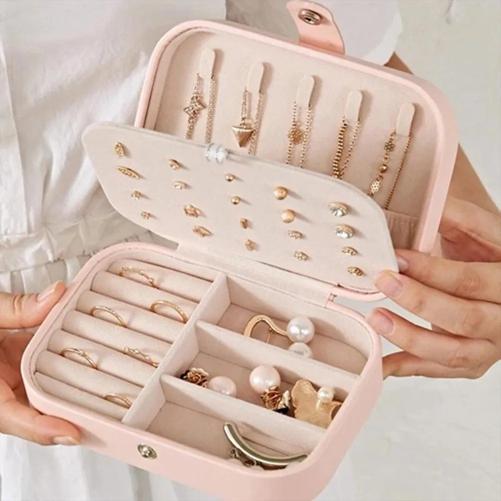 caja joyero organizador