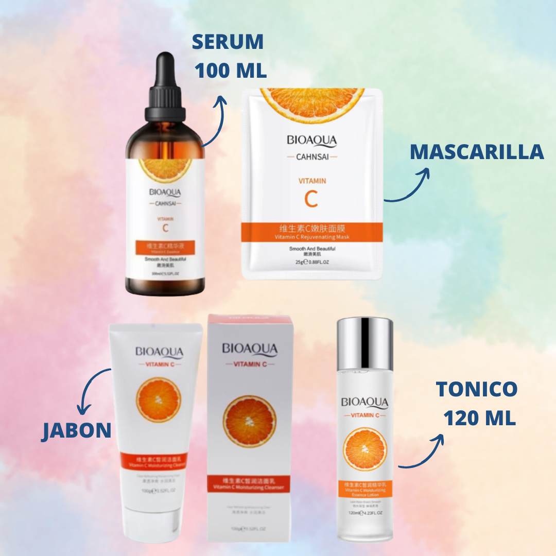 KIT VITAMINA C BIOAQUA