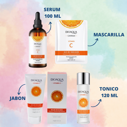 KIT VITAMINA C BIOAQUA