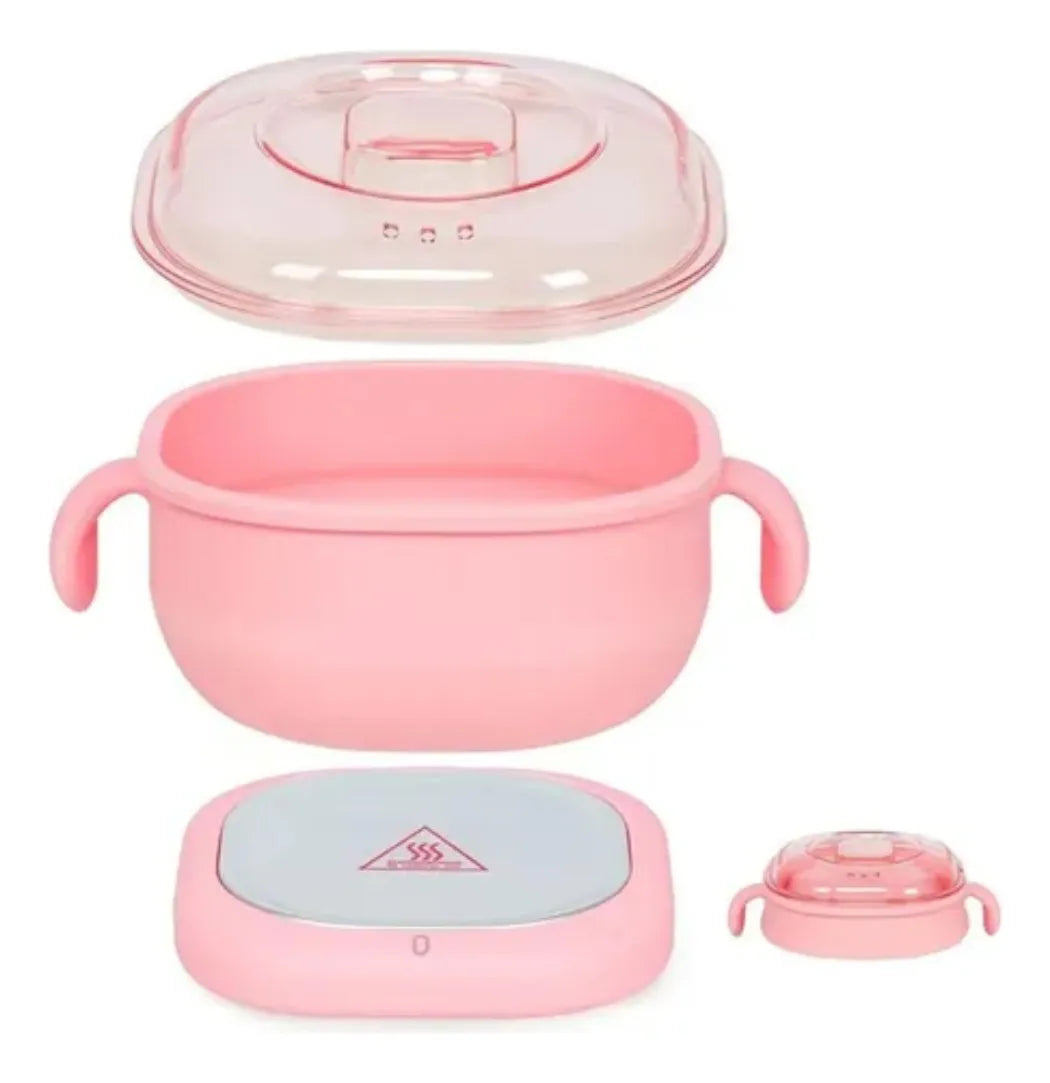Olla Depilatoria Silicona Portátil Cera