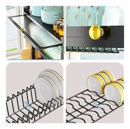 Escurridor de platos 2 niveles(Con tapa)