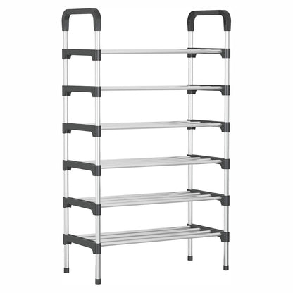 Zapatero 6 Niveles Metalico Organizador