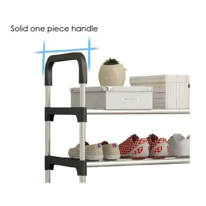 Zapatero 6 Niveles Metalico Organizador